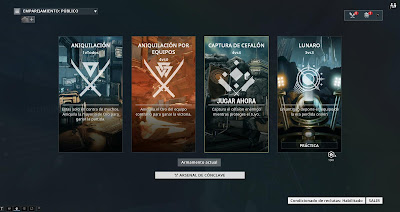 zona PvP warframe