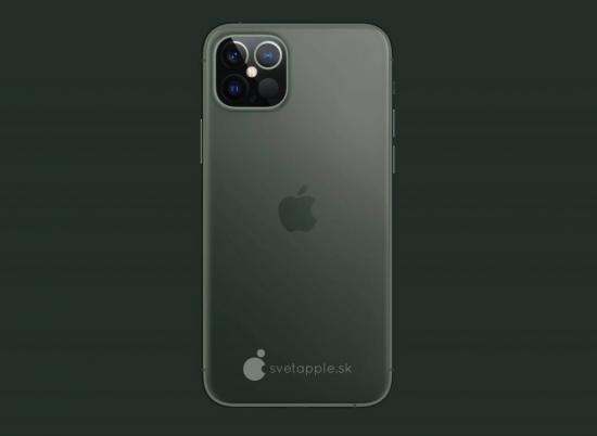 iPhone 12 với camera sau có máy quét 3D đẹp long lanh