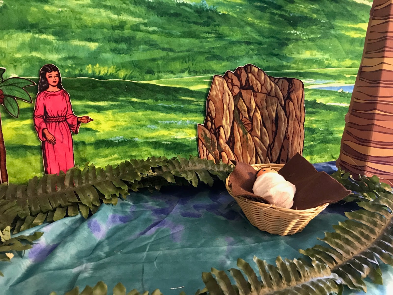 Hands On Bible Class Baby Moses