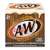 Nước ngọt xá xị A&W Root Beer 24 Lon