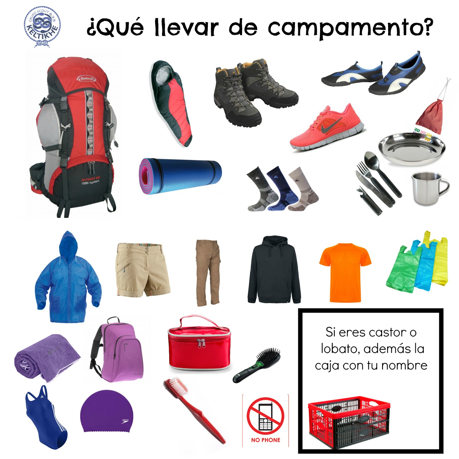 Camping Mochila De Scout 6,3 Mil Resultados De Imágenes, Fotos De