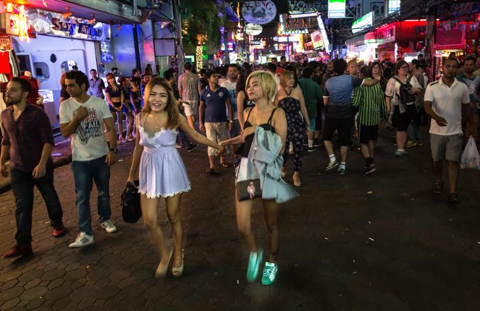 Pattaya The World S Largest Lawless Red Light District In Thailand With 27 000 Prostitutes Photos