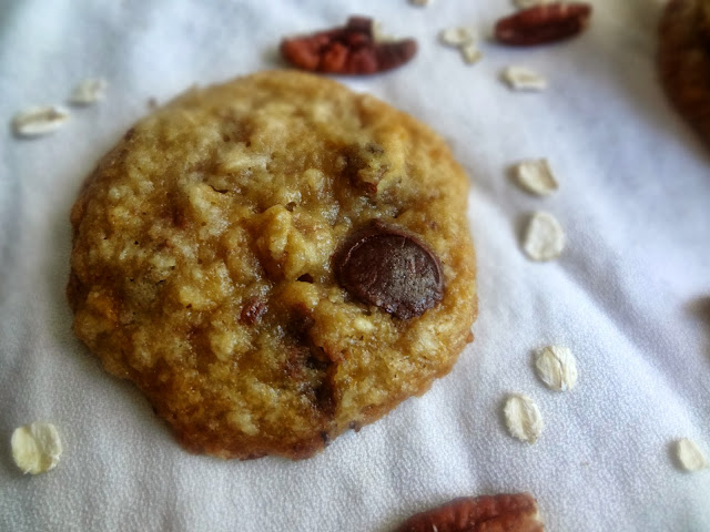 Loaded Oatmeal Coconut Cookies Loaded Oatmeal Coconut Cookies