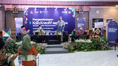 Menparekraf Sandiaga Uno Dorong UMKM Bangkitkan Ekonomi Bondowoso Menparekraf Sandiaga Uno Dorong UMKM Bangkitkan Ekonomi Bondowoso