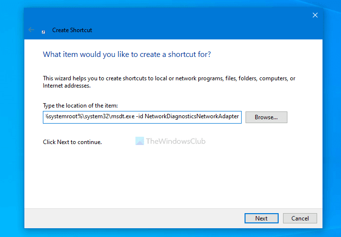 Comment ajouter la barre d'outils de dépannage dans la barre des tâches de Windows 10
