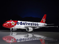 AIRBUS A320 (Edelweiss Air) Revell 1/144