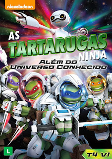 As Tartarugas Ninja: Além do Universo Conhecido - DVDRip Dublado
