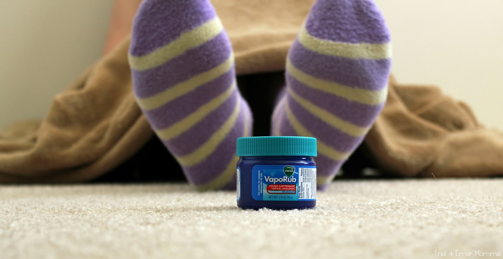 Trial & Error: Vicks VapoRub on Feet for Cough?(03)