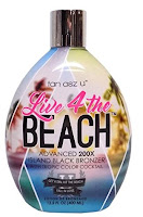Tan Asz U, Live 4 the Beach Advanced 200X Black Bronzer