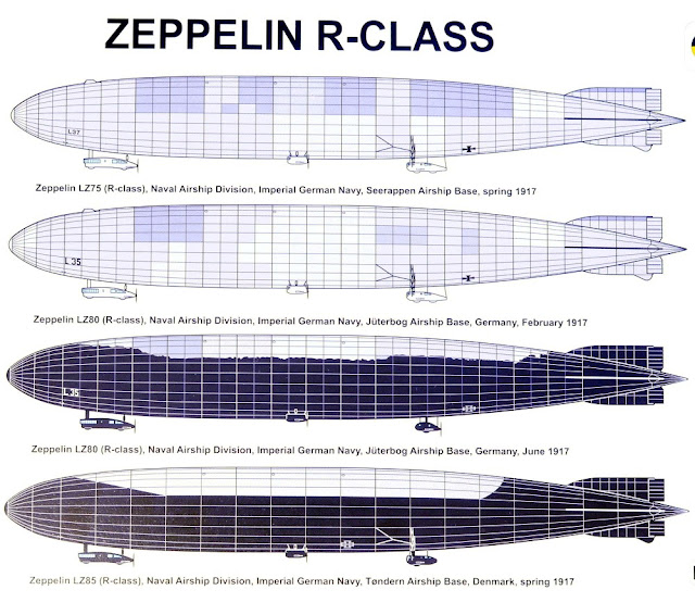 Anton's Wargame Blog Of Zeppelins and "Super Zeppelins"