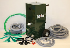 professional air heating duct cleaning equipment