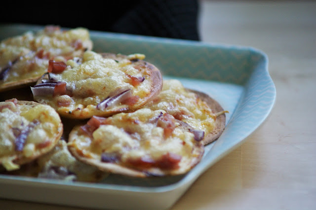 [Lets cook together] - Mini Flammkuchen