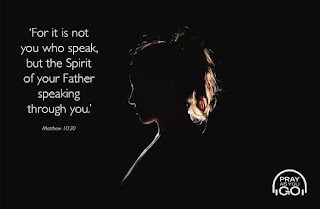 Catholic Daily Reading + Reflection: 26 December 2020 - It is Not You Who Speak