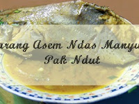 Kuliner Tuban, Garang Asem Ndas Manyung Pak Ndut