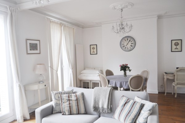 Interior Design Inspiration: Paris Apartment in the Latin Quarter