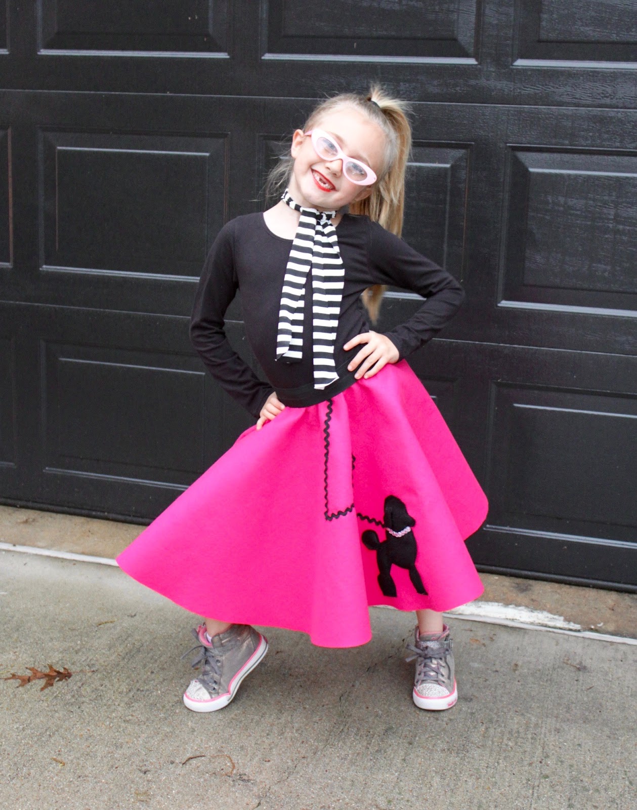 Crafty Texas Girls: DIY Poodle Skirt