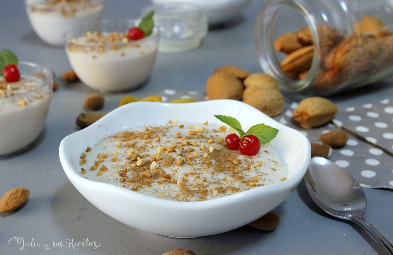 JULIA Y SUS RECETAS: Manjar blanco. Dulce medieval