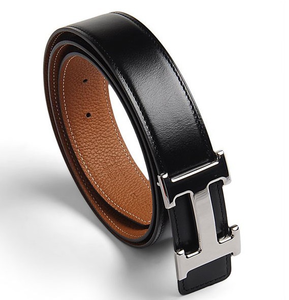 Newly Fashion Salon: Hermes 2012 men&#39;s belt European new style with print pattern at best price