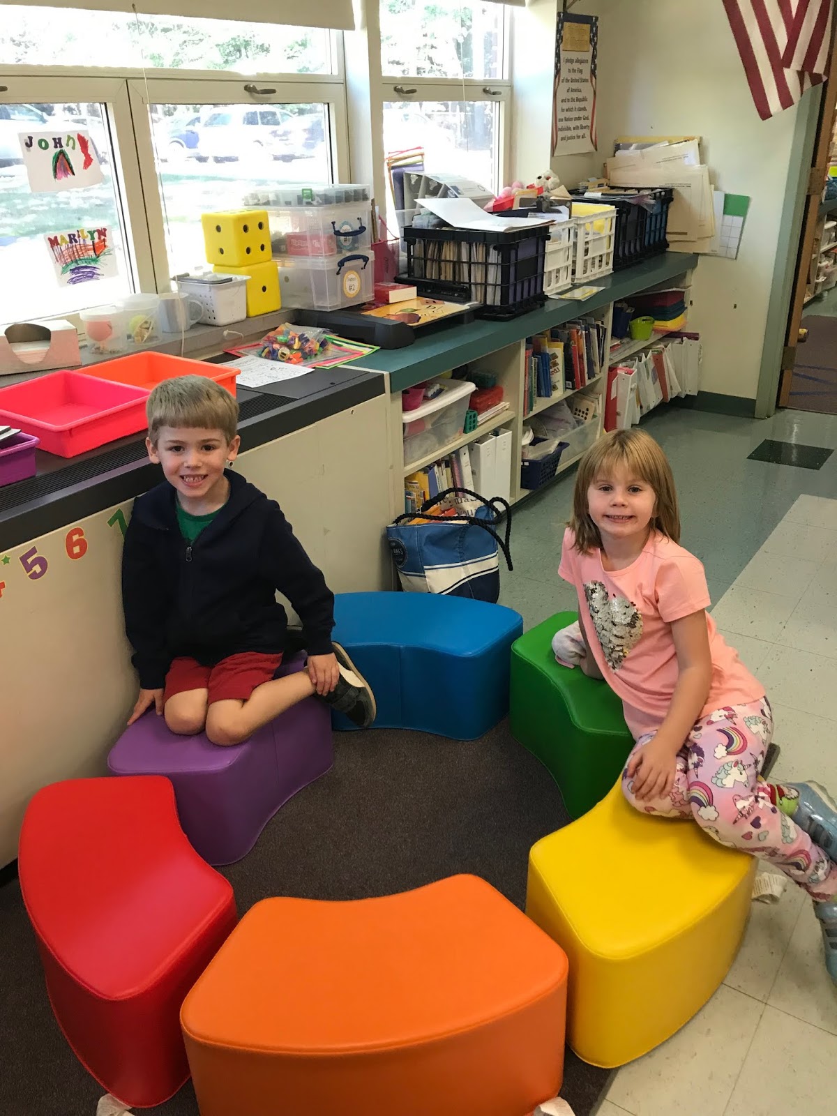 Mrs. Rogers Kindergarten Happenings Stuffed Animal Day Fun