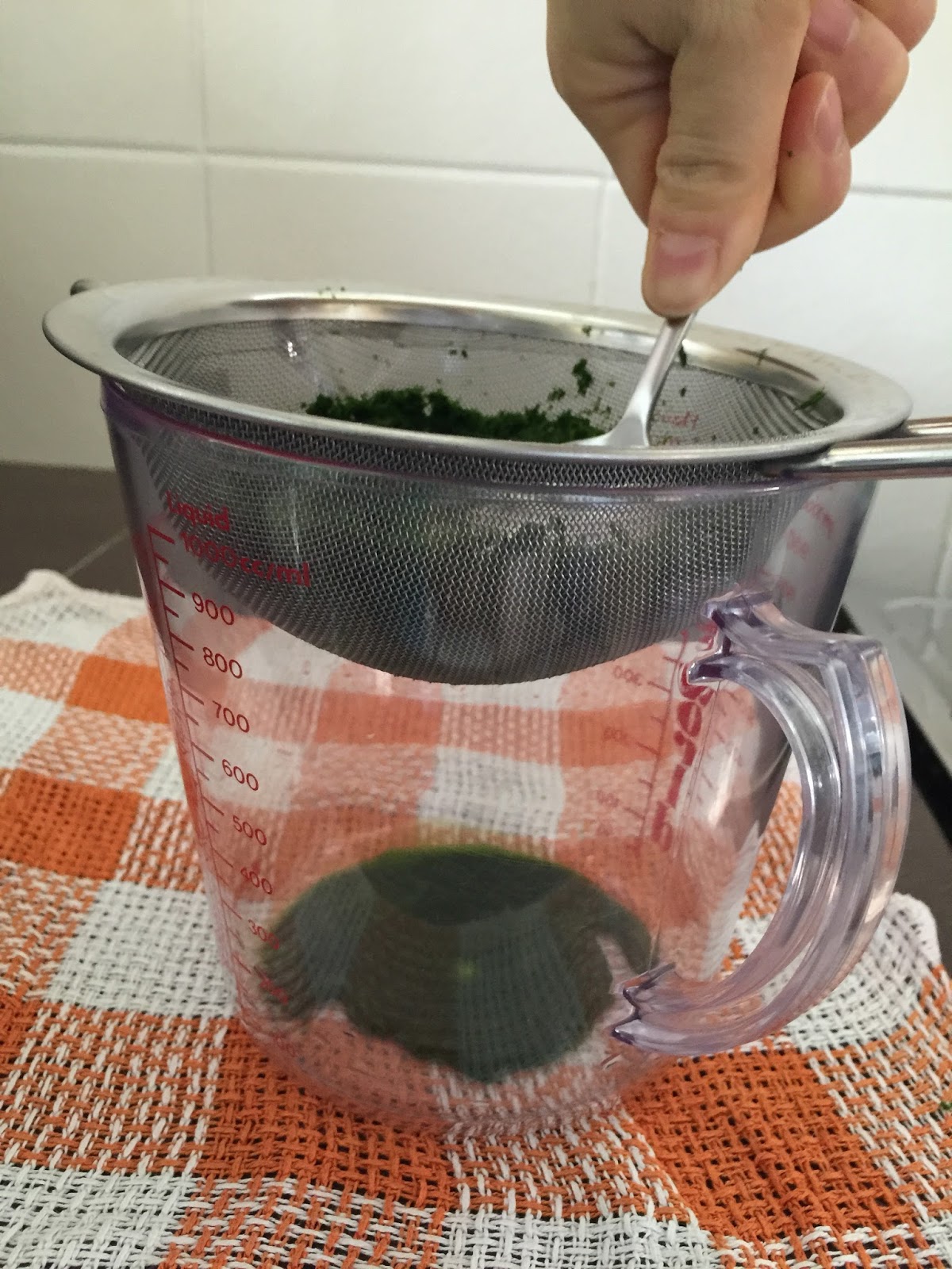 The Right to Be Alive Thermomix Pandan Extract (Pure HomeMade Green