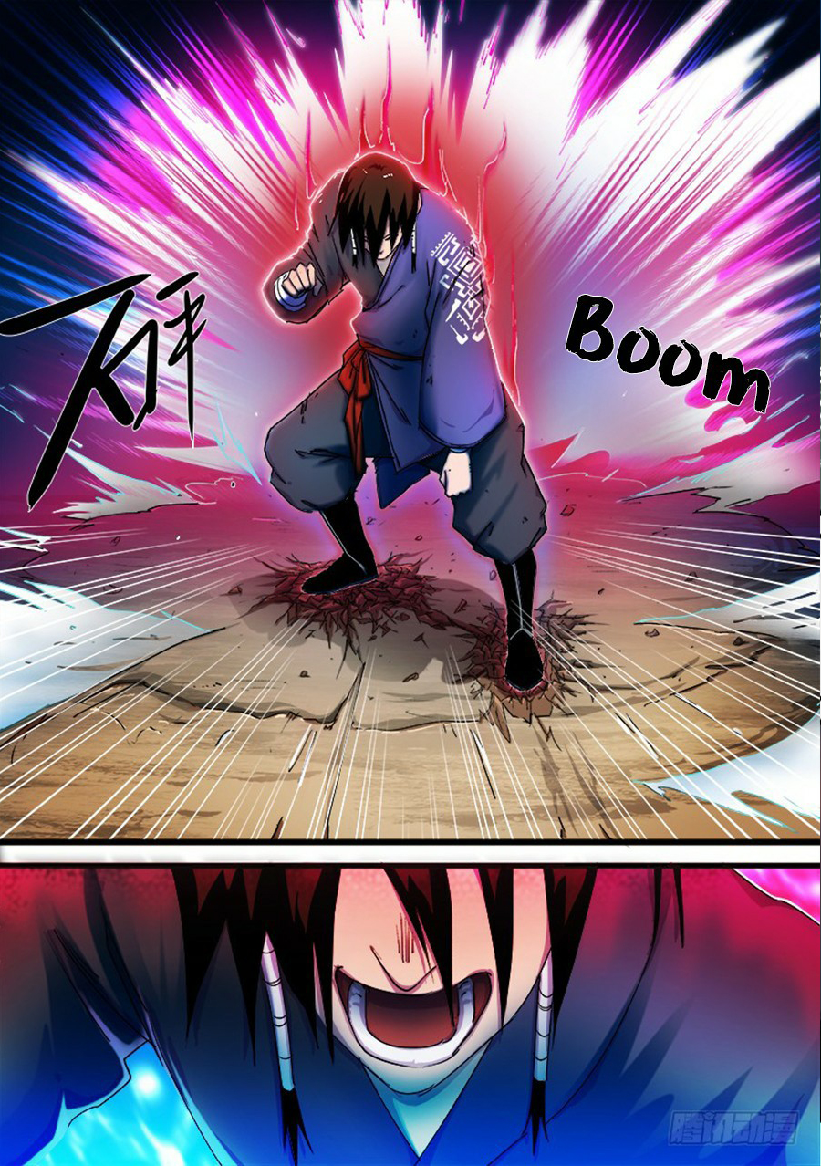 อ่านการ์ตูน Red Spirit 19 ภาพที่ 11