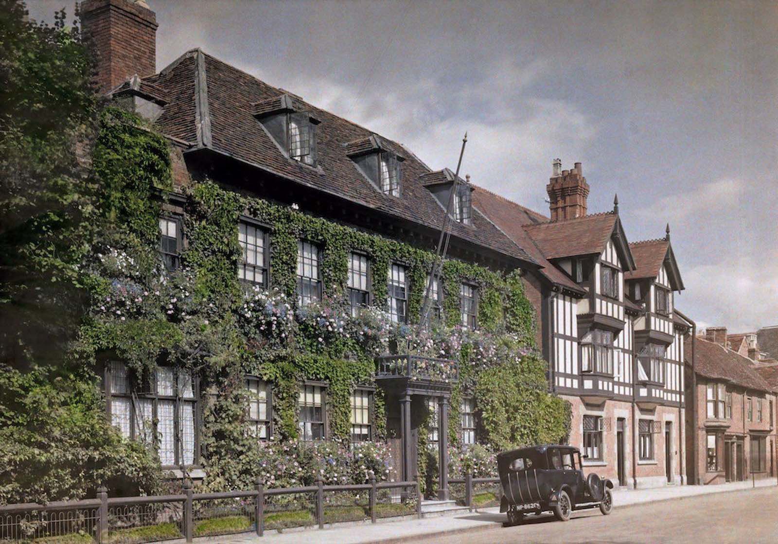 Les étonnantes photographies de l'Angleterre en 1928 - Cultea