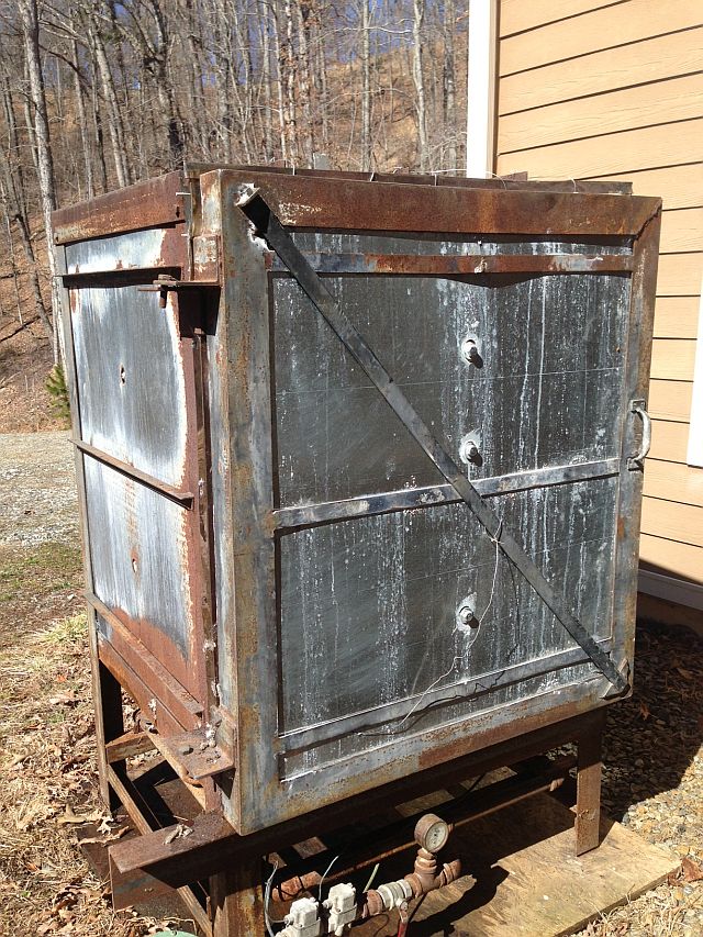 VERY USED GAS KILN in Marshall NC SOLD SOLD SOLD SOLD SOLD SOLD