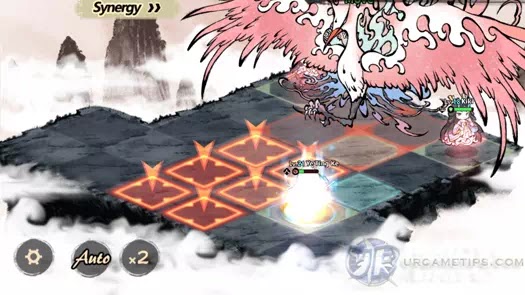 Yokai: Spirits Hunt - Bi Fang Attack Pattern 1