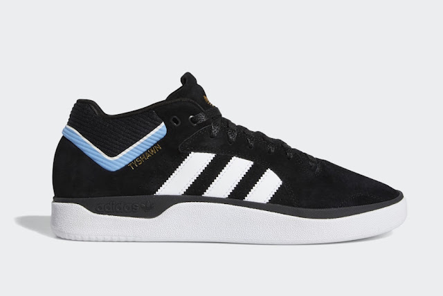 adidas Tyshawn Core Black | Skate Shoes PH - Manila's #1 Skateboarding Shoes Blog | Where to Buy 