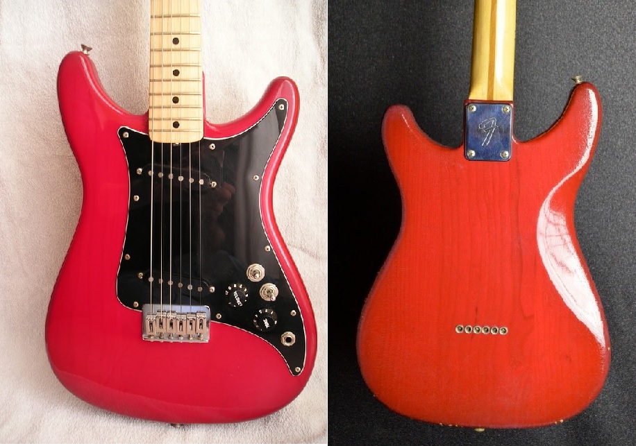 The Unique Guitar Blog The Fender Lead Series