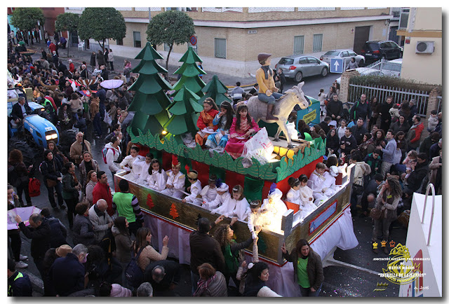 Carroza de 'Arre Borriquito'