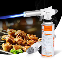 Automatic Electronic Lighter Flame Gun Burners Adapter
