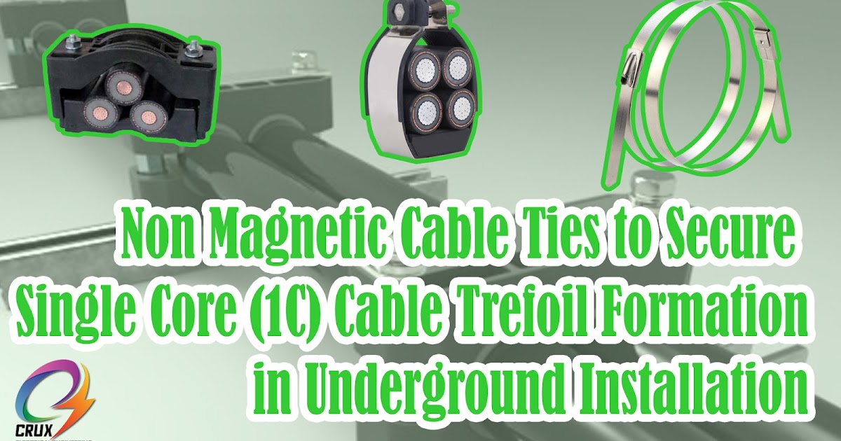 Crux Of Electrical Engineering (CoEE) Non Cable Ties to
