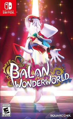 Balan Wonderworld Game Nintendo Switch