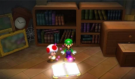 Mario, Luigi, Paper Jam Bros, Attacks Locations