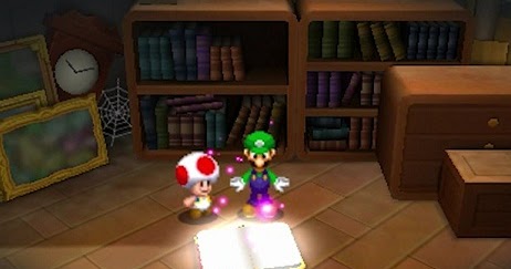 Mario and Luigi: Paper Jam Bros attacks locations
