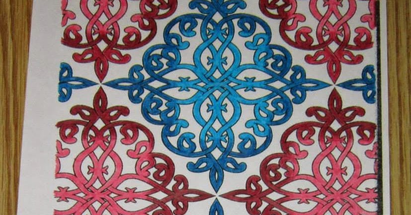 Mélissa Arts: Coloriage du livre 100 coloriages antistress de Hachette