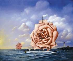 07-Rose-sailing-boats-Rafal-Olbinski-www-designstack-co