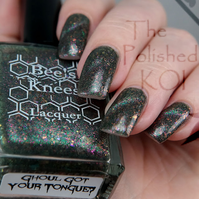 Bee's Knees Lacquer Ghoul Got Your Tongue
