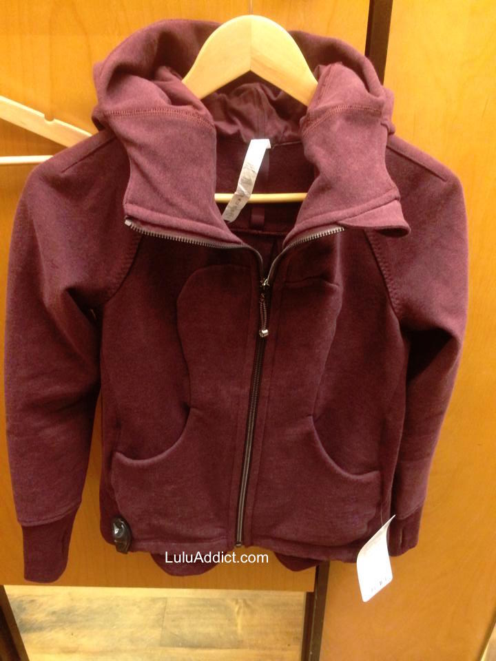 lululemon pleated jacket