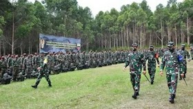 TNI Siapkan Pasukan Tempur Tombak Sakti Terbang ke Papua