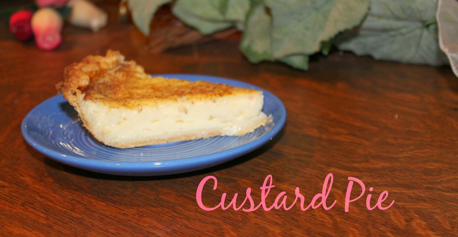 Easy as Pie in Kansas Custard Pie Week 11