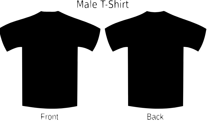 Kaos Polos Hitam Depan Belakang ~ 0856-333-0071 | Jasa Konveksi dan