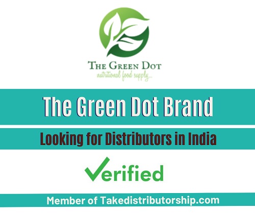 The Green Dot Brand ( Looking for New Distributors in India ) The Green Dot Brand ( Looking for New Distributors in India )