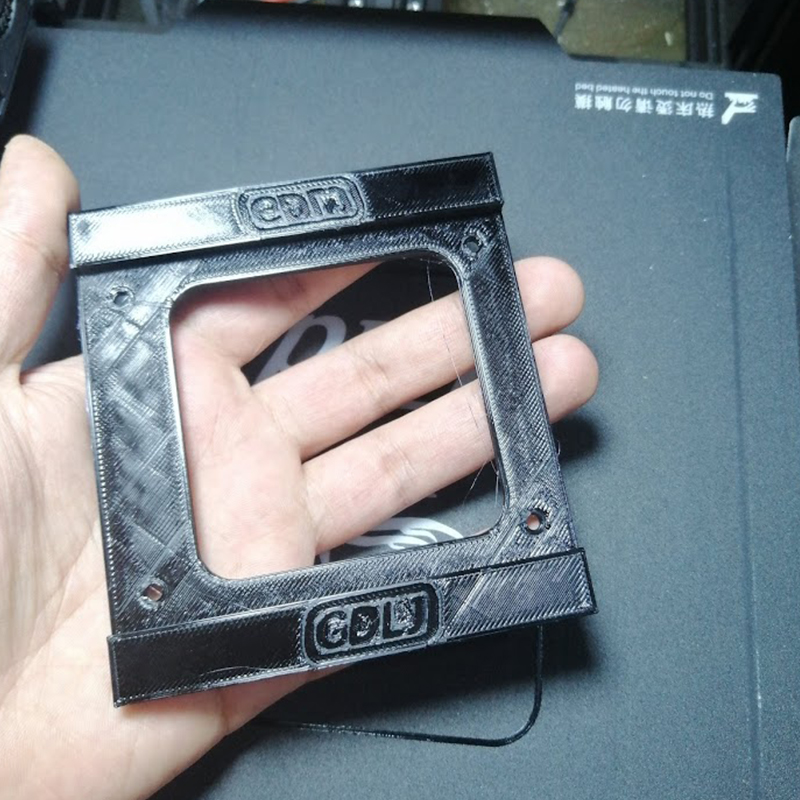 Laptop Hard Drive Base PC Cases 3D Printing Model Layth Jawad