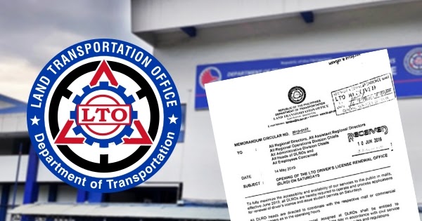 LTO driver’s license renewal centers in malls to open on Saturdays
