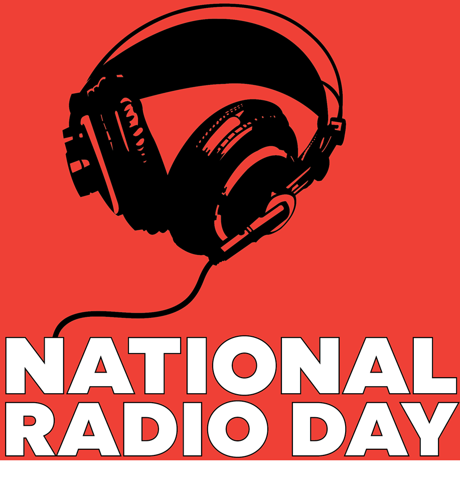 National Radio Day Wishes Images What's up Today