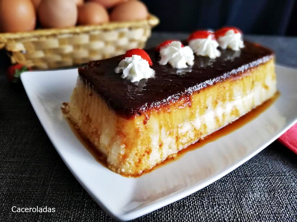 Budin de pan al horno fácil y económico | Caceroladas