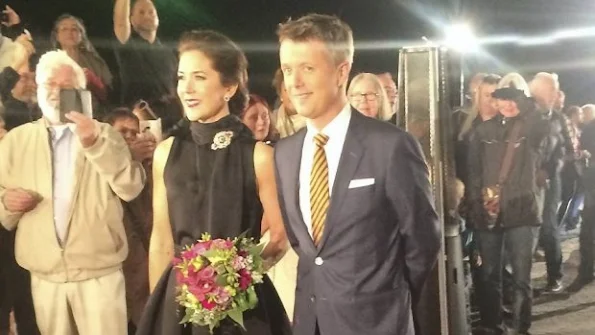 The beautiful Crown Princess Mary and Frederik when awarding the Social Prize