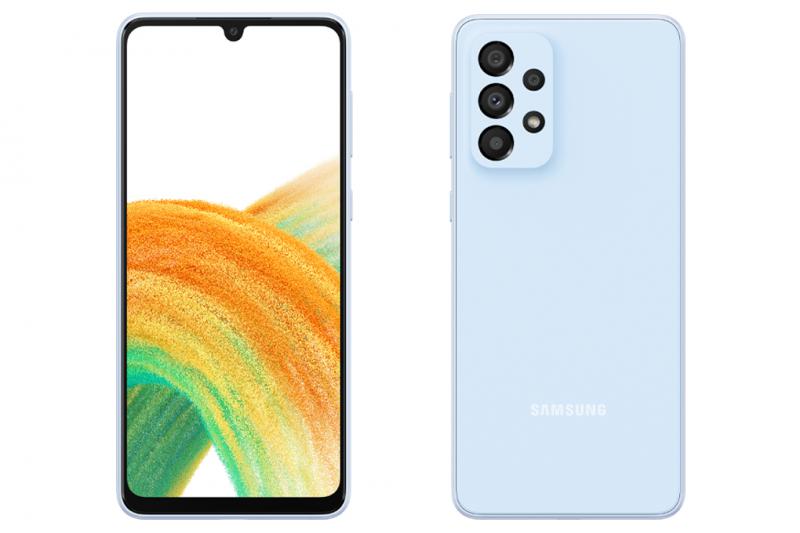 Điện thoại Samsung Galaxy A33 6GB/128Gb Xanh dương – Hàng chính hãng